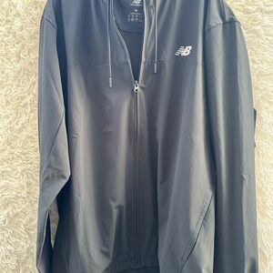 New Balance Men's Gray Windbreaker size medium